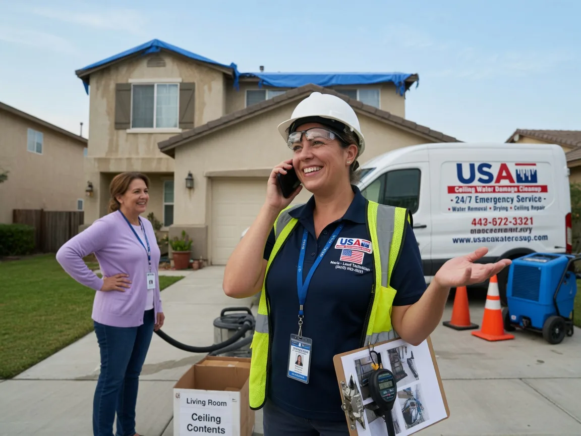 Ceiling Water Damage Restoration Raymond, CA FAQs