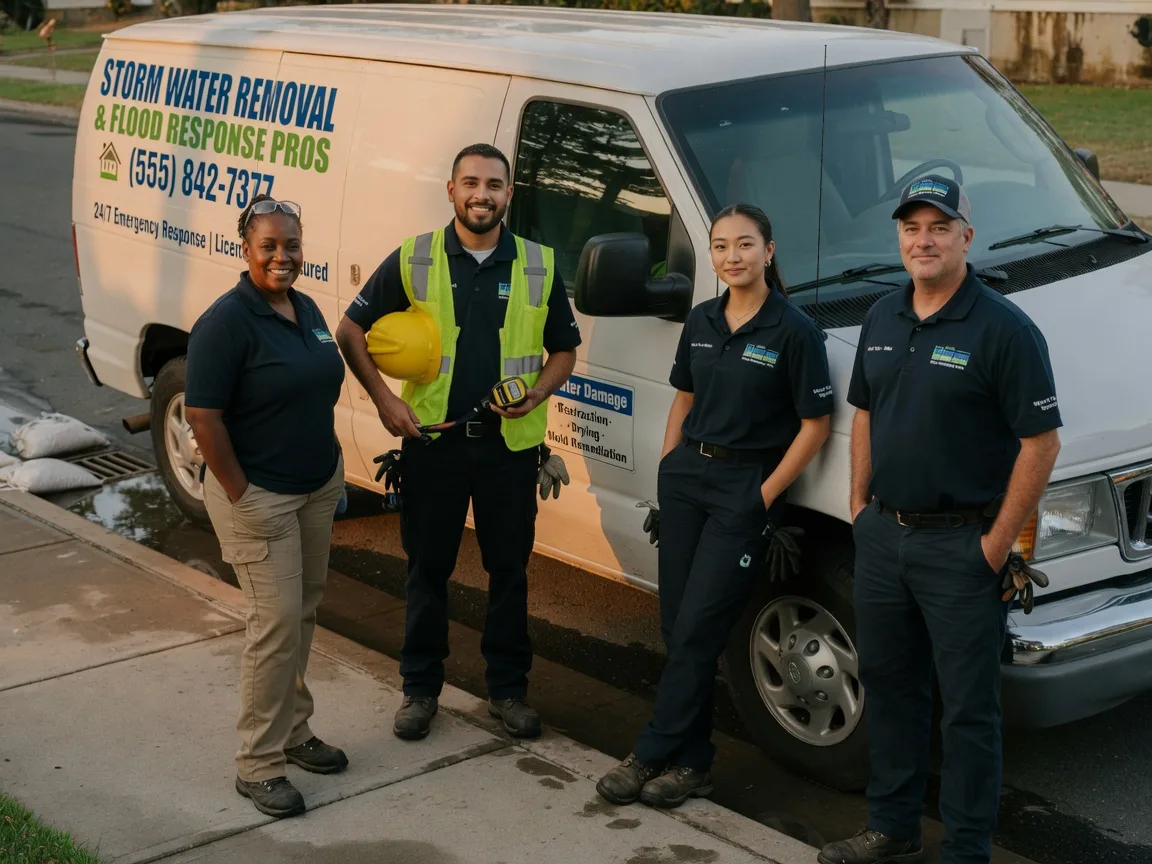 Storm Damage Water Removal company in Raymond, CA