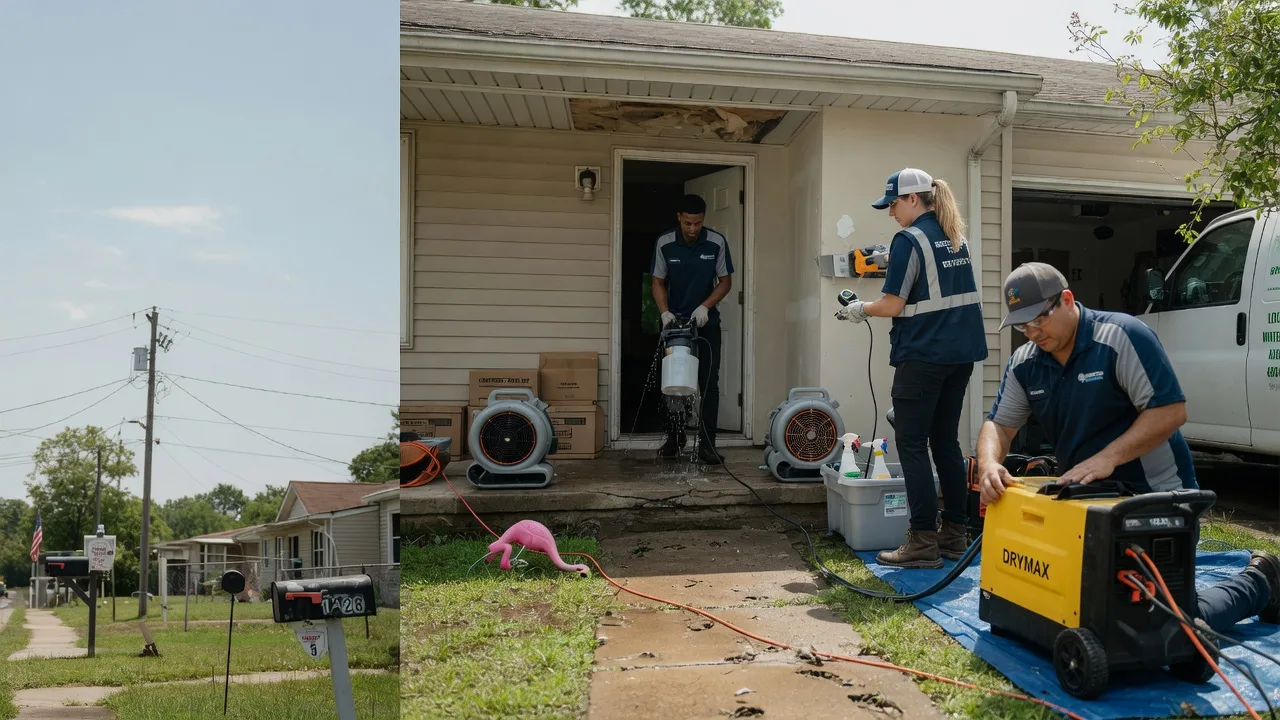 Storm Damage Water Removal in Raymond, CA near me